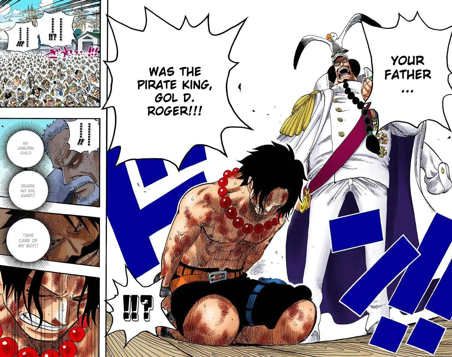 One Piece - Digital Colored Comics Chapter 550 16